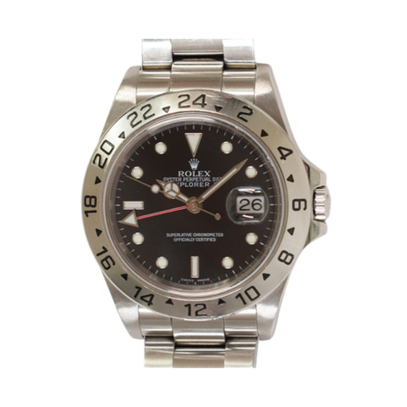 Rolex Explorer II Stainless Steel Black Dial 16570
