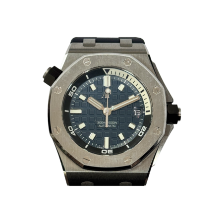 Audemars Piguet Royal Oak Offshore Diver Stainless Steel Blue Dial 15720ST.OO.A027CA.01