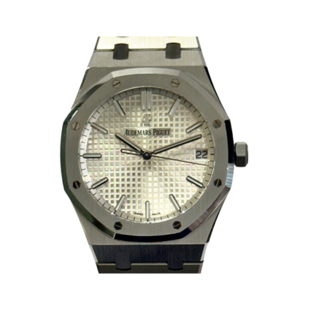 Audemars Piguet Royal Oak Stainless Steel Silver Stick Dial 15500ST.OO.1220ST.04