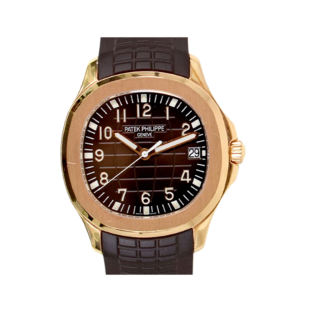 Patek Philippe Aquanaut Rose Gold Black Dial 5167R-001