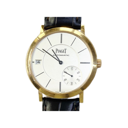 Piaget Altiplano Rose Gold Silver Dial G0A38131