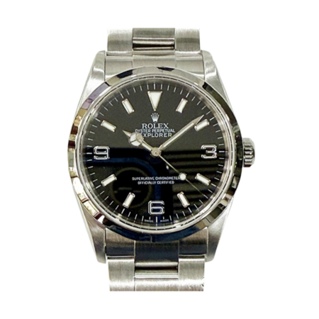 Rolex Explorer Stainless Steel Black Dial 114270