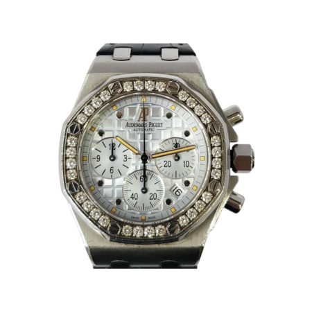 Audemars Piguet Royal Oak Offshore Stainless Steel Silver Dial 26113ST.ZZ.D030CR.01