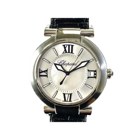 Chopard Imperiale Stainless Steel Silver Mother of Pearl Roman Dial 388531-3009