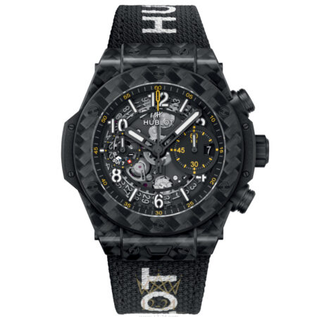 Hublot Big Bang Unico Carbon Skeleton Arabic Dial 441.QX.1149.NR.ARA24