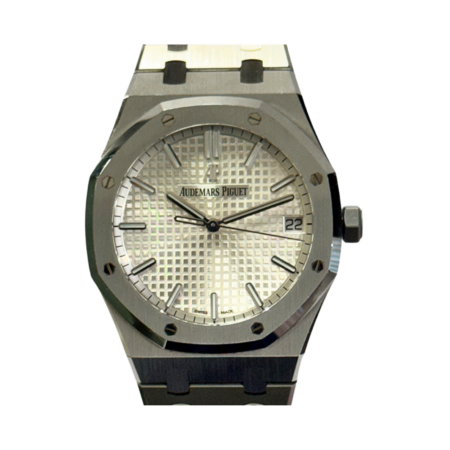 Audemars Piguet Royal Oak Stainless Steel Silver Stick Dial 15500ST.OO.1220ST.04
