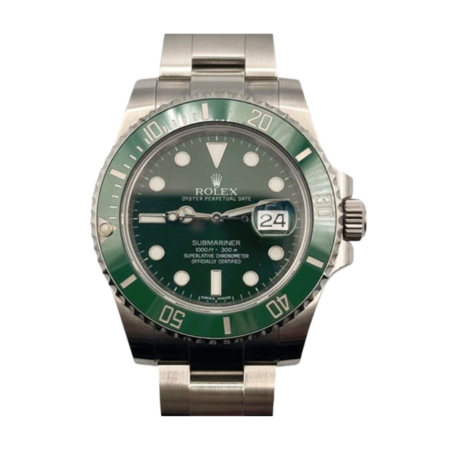 Rolex Submariner Date "Hulk" Stainless Steel Green Dial 116610LV