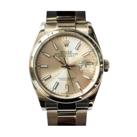 Rolex Datejust 36 Stainless Steel Silver Dial 126200