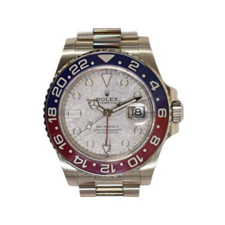 Rolex GMT-Master II White Gold "Pepsi" Meteorite Dial 126719BLRO