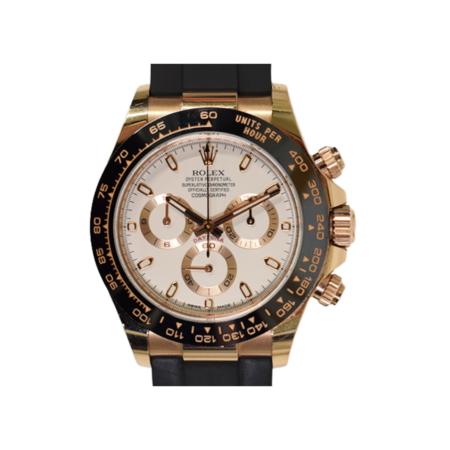 Rolex Daytona Rose Gold Ivory Dial 116515