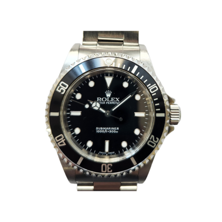 Rolex Submariner (No Date) Stainless Steel Black Dial 14060M