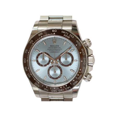 Rolex Daytona Platinum Ice Blue Dial 126506