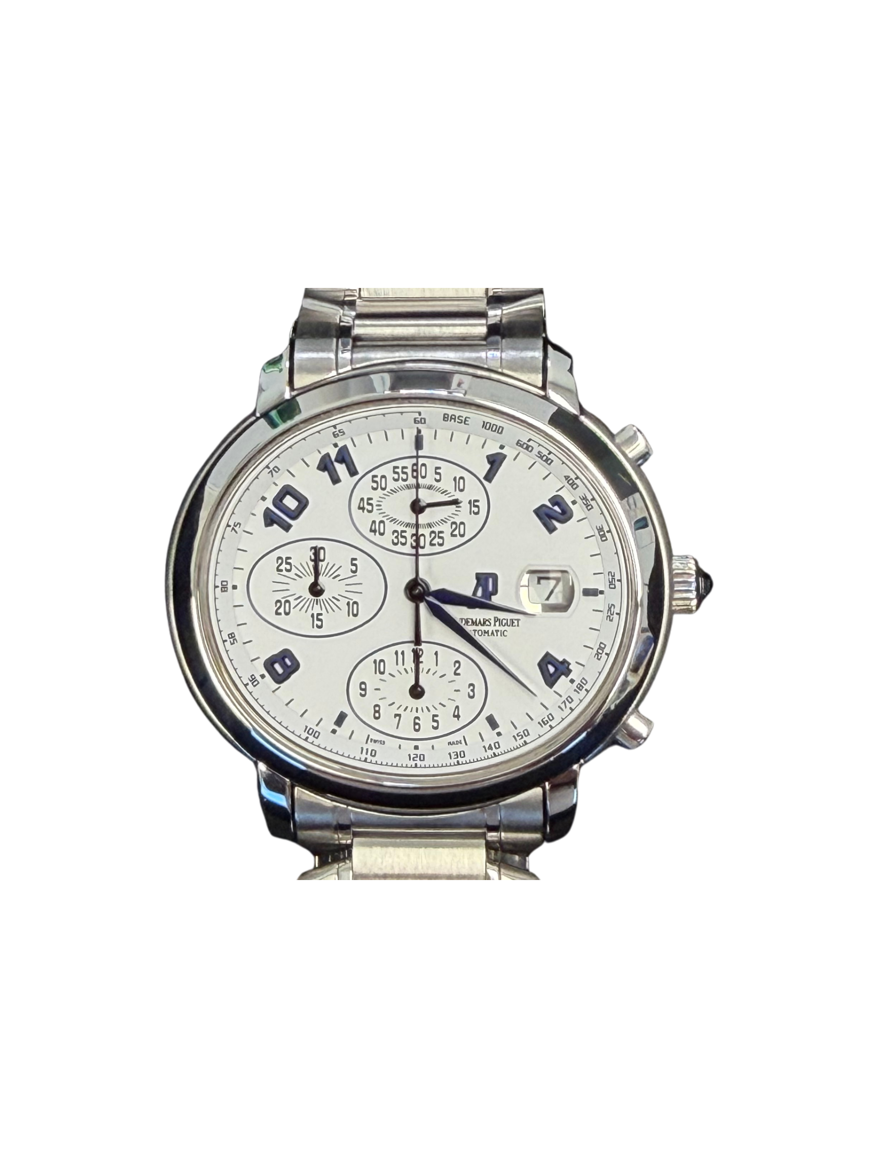 AP Millenary Steel White Dial 25897ST.OO.1136ST.01