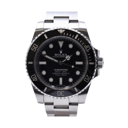 Rolex Submariner (No Date) Stainless Steel Black Dial 114060