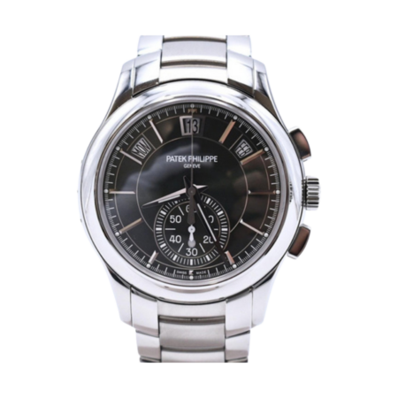 Patek Philippe Annual Calendar Complications Stainless Steel Olive Green Dial 5905/1A-001