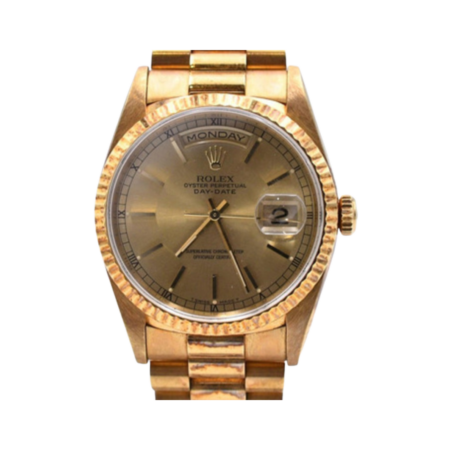 Rolex Day-Date 36 Yellow Gold Champagne Dial 18238
