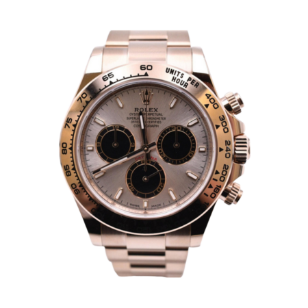 Rolex Daytona Rose Gold and Sundust Dial 126505
