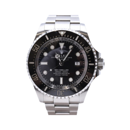 Rolex Sea-Dweller Deepsea Stainless Steel Black Dial 126660