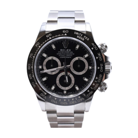 Rolex Daytona Stainless Steel Black Dial 116500LN