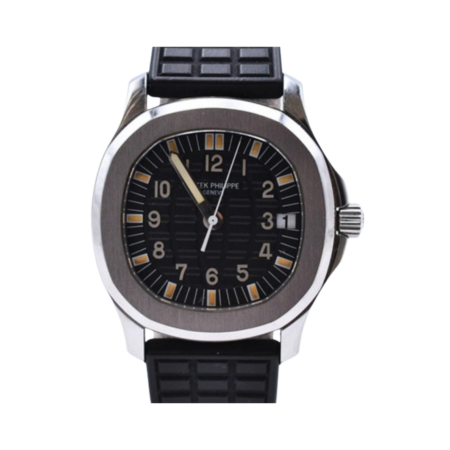 Patek Philippe Aquanaut Stainless Steel Black Dial 5066A-001