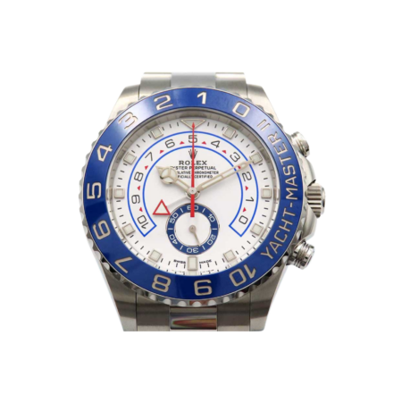 Rolex Yacht-Master II Stainless Steel White Dial 116680