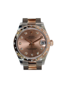 Rolex Datejust 31 Stainless Steel and Rose Gold Pink Diamond Dial 278341RBR