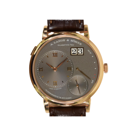 A. Lange & Söhne Grand Lange 1 Rose Gold Grey Dial 137.033