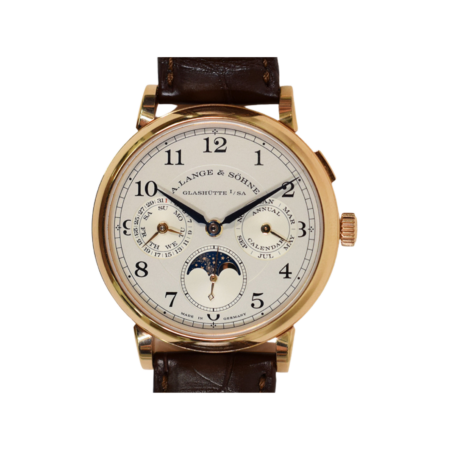 A. Lange & Söhne 1815 Annual Calendar Rose Gold White Dial 238.032E