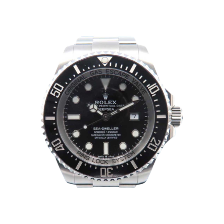 Rolex Sea-Dweller Deepsea Stainless Steel Black Dial 126660