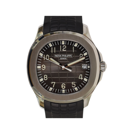 Patek Philippe Aquanaut Stainless Steel Black Arabic Dial 5167A-001