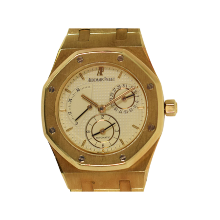 Audemars Piguet Royal Oak Dual Time 36mm Yellow Gold Ivory Dial 25730BA.OO.0789BA.06