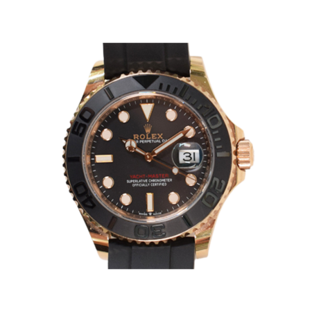 Rolex Yacht-Master 40 Rose Gold Black Dial 126655