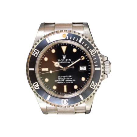 Rolex Sea-Dweller Stainless Steel Black Dial 16660