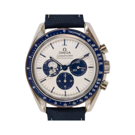 Omega Speedmaster "Snoopy" Stainless Steel White Dial 310.32.42.50.02.001