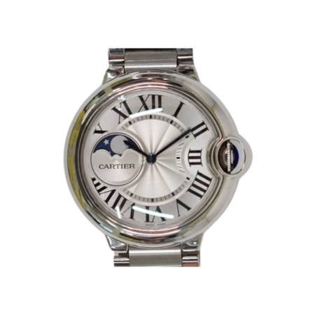 Cartier Ballon Bleu de Cartier Stainless Steel Silver Roman Dial WSBB0021