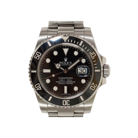 Rolex Submariner Date Stainless Steel Black Dial 116610LN