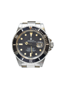 Rolex Submariner Date Stainless Steel Black Dial 16800