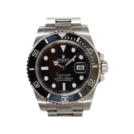 Rolex Submariner Date Stainless Steel Black Dial 116610LN