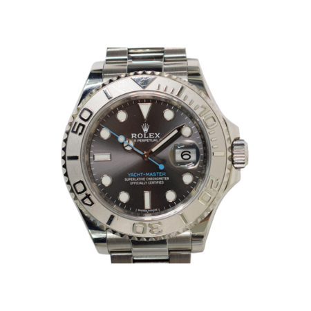 Rolex Yacht-Master 40 Stainless Steel Rolesium "Slate" Dial 116622