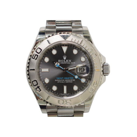 Rolex Yacht-Master 40 Stainless Steel Rolesium "Slate" Dial 116622