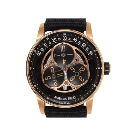Audemars Piguet Code 11.59 Starwheel 41mm Rose Gold Black Dial 15212NR.OO.A002KB.01