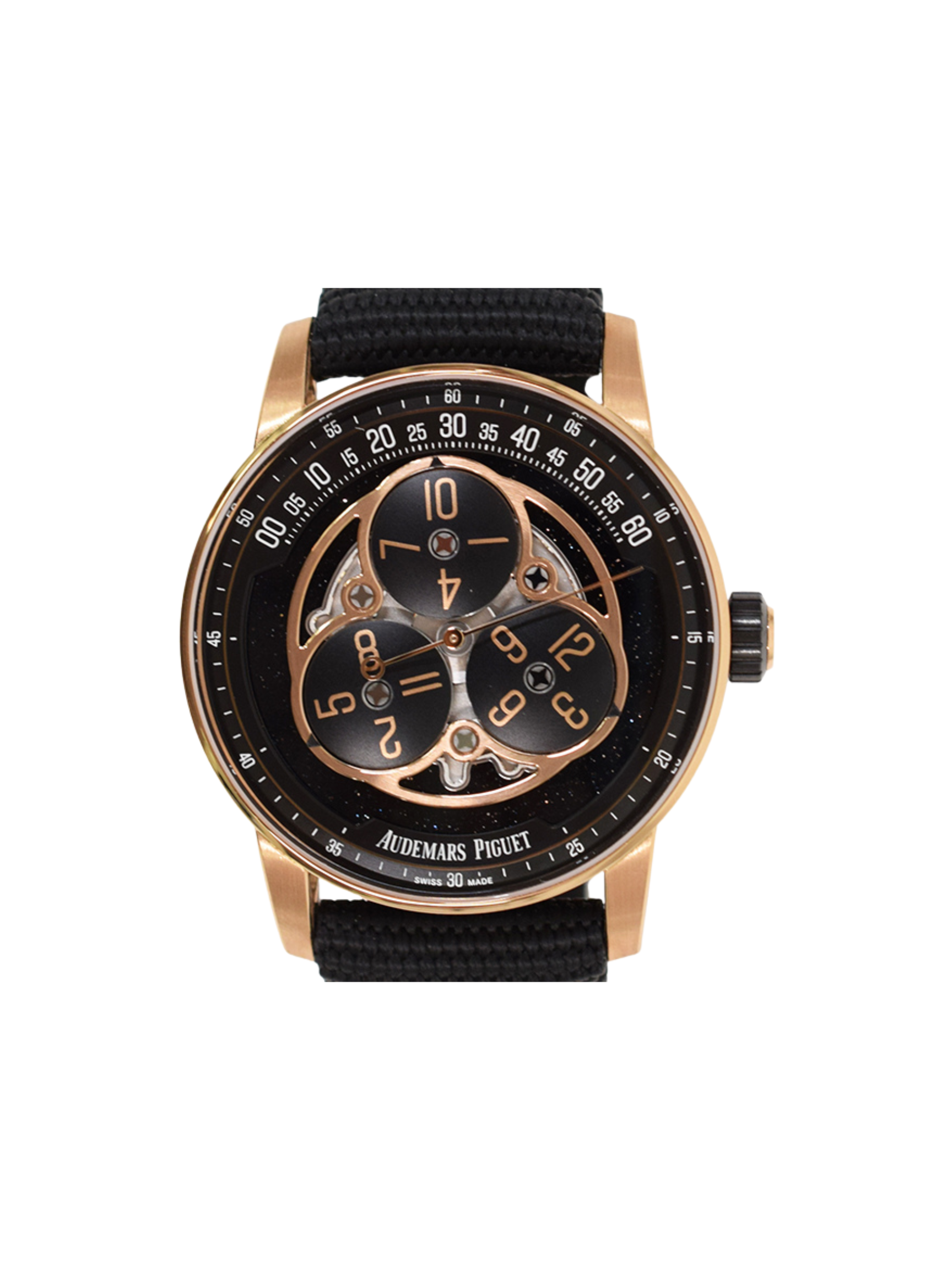 Audemars Piguet Code 11.59 Starwheel 41mm Rose Gold Black Dial 15212NR.OO.A002KB.01