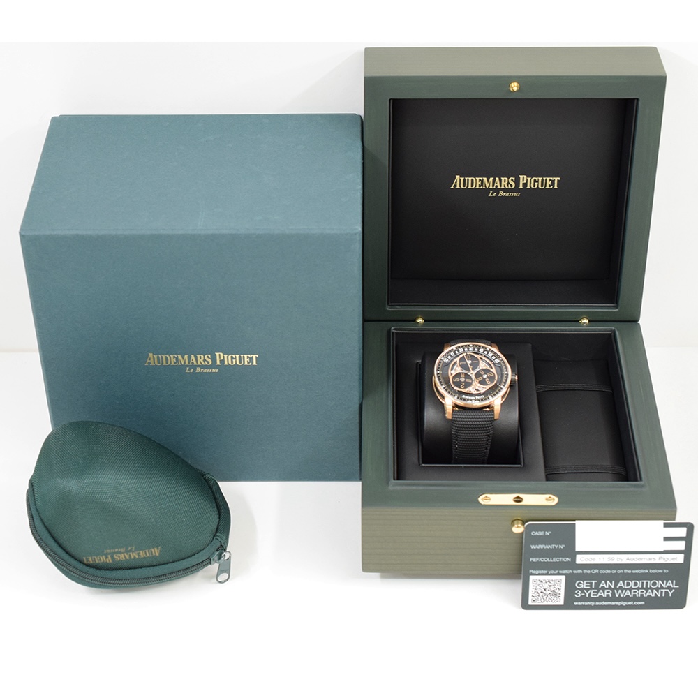 AP Code 11.59 Starwheel Gold Black 15212NR.OO.A002KB.01