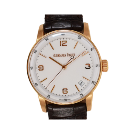 Audemars Piguet Code 11.59 Rose Gold White Dial 15210OR.OO.A099CR.01