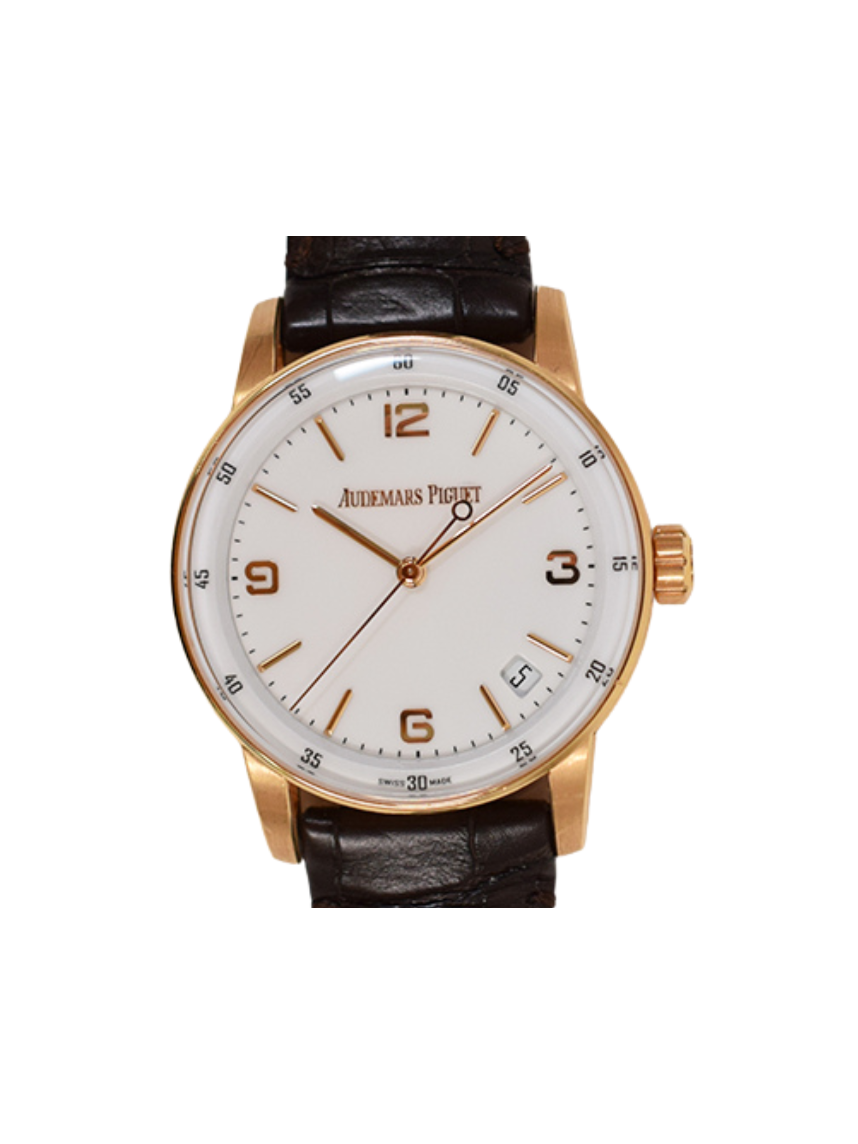 Audemars Piguet Code 11.59 Rose Gold White Dial 15210OR.OO.A099CR.01