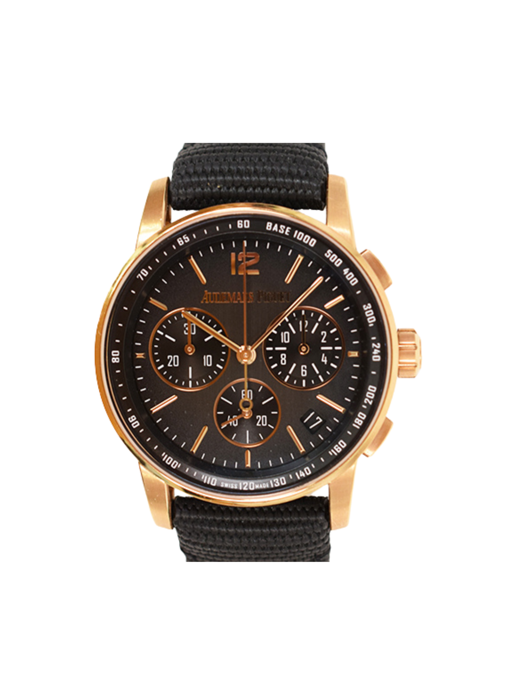 Audemars Piguet Code 11.59 41mm Rose Gold Black Dial 26393NR.OO.A002KB.01