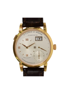 A. Lange & Söhne Lange 1 Rose Gold White Dial 191.032
