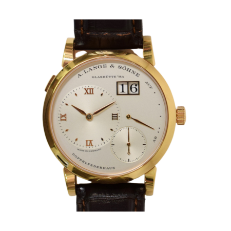 A. Lange & Söhne Lange 1 Rose Gold White Dial 191.032