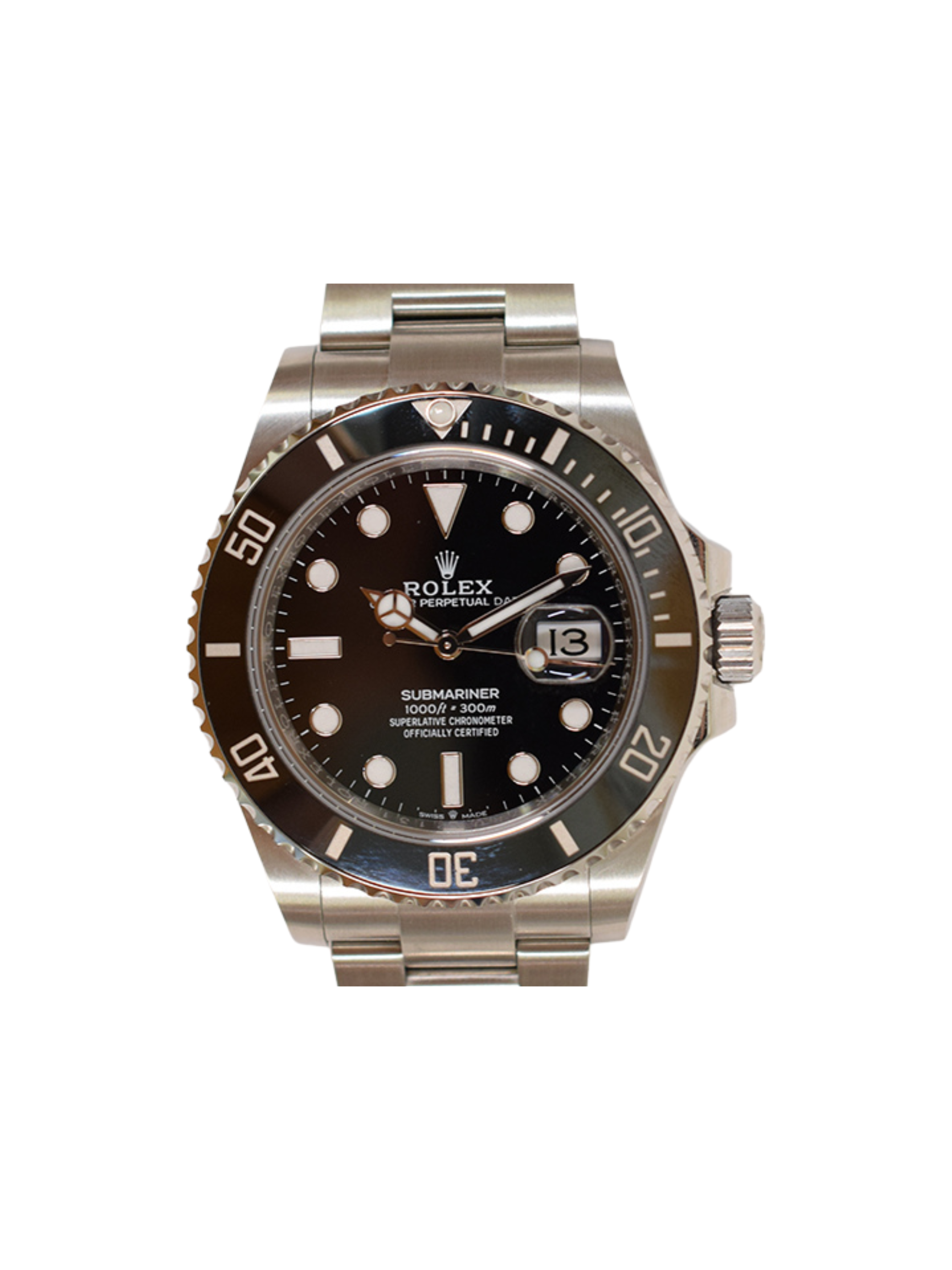 Rolex Submariner Date Stainless Steel Black Dial 126610LN