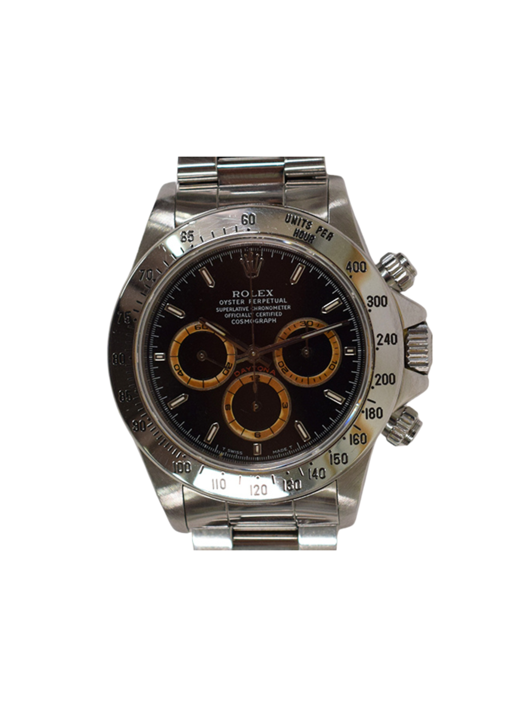 Rolex Daytona Stainless Steel 